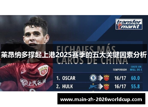 莱昂纳多撑起上港2025赛季的五大关键因素分析