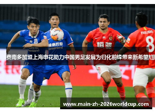 费南多加盟上海申花助力中国男足发展为归化前锋带来新希望