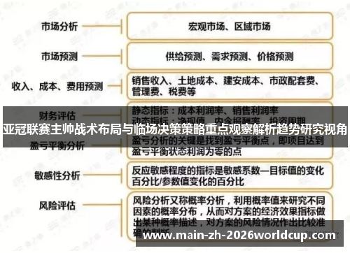 亚冠联赛主帅战术布局与临场决策策略重点观察解析趋势研究视角