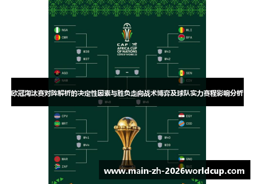 欧冠淘汰赛对阵解析的决定性因素与胜负走向战术博弈及球队实力赛程影响分析